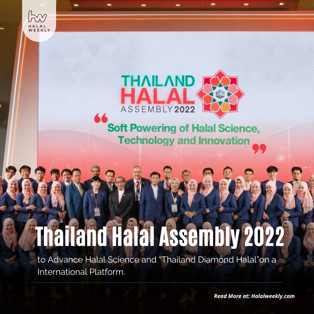 Thailand Halal Assembly - on a successful assembly 👏

Read more at: Halalweekly.com
.
.
#halalweekly