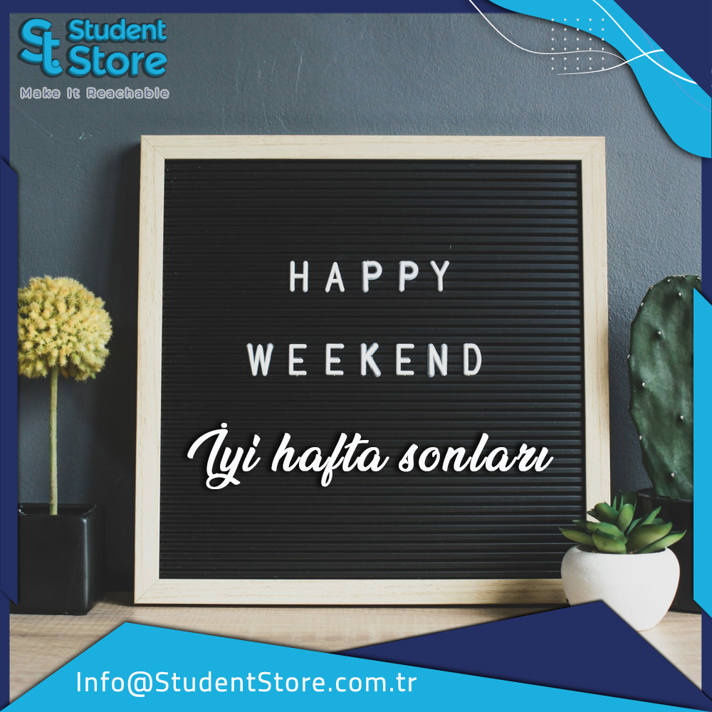 StudentstoreN's tweet photo. İyi hafta sonları

#Turkey #Turkeylife #istanbul #photograghy #design #studentstore #education  #ComingSoon #instagoods #go4likes #sundayThoughts  #Offers   #moderndesign #studentstoreservices #grow #business #weekendvibes https://t.co/FmvXKOssdE