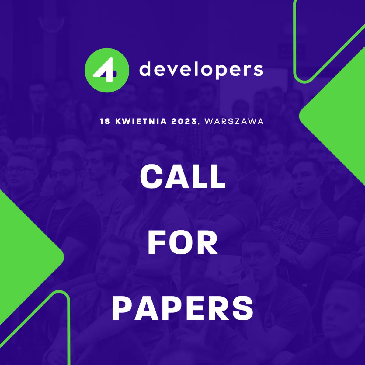 _programmergirl's tweet image. Ponownie wspieram jako patron Konferencję 4Developers #4Developers  #4Developers2023!

Zapiszcie sobie datę: 18 kwietnia 2023, Warszawa

Zostało jeszcze trochę czasu, dlatego zachęcam do #CFP - tylko do 28.02.2023!