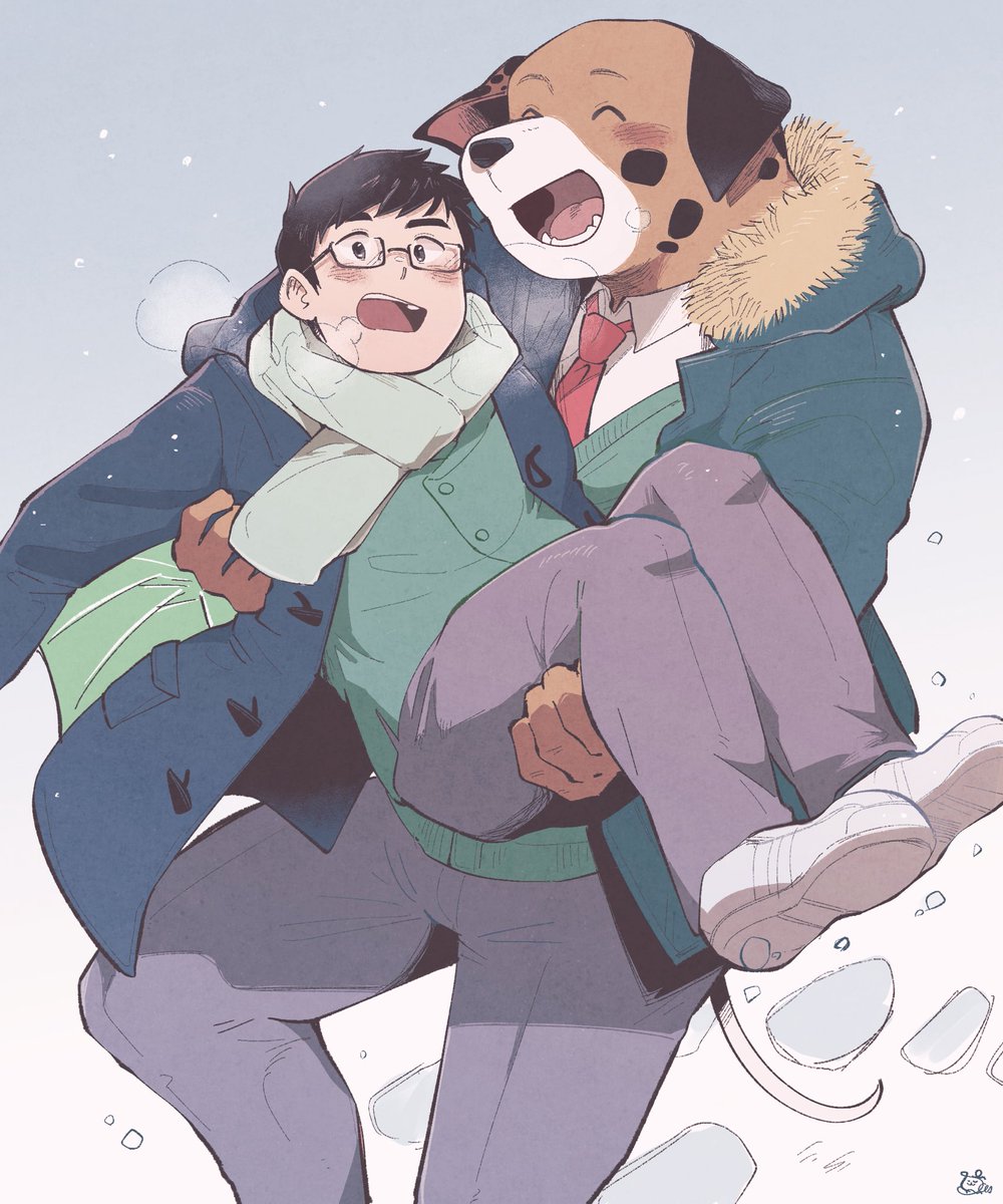 話したことないぶち模様犬獣人クラスメイトに突然告白される漫画(3/3) 