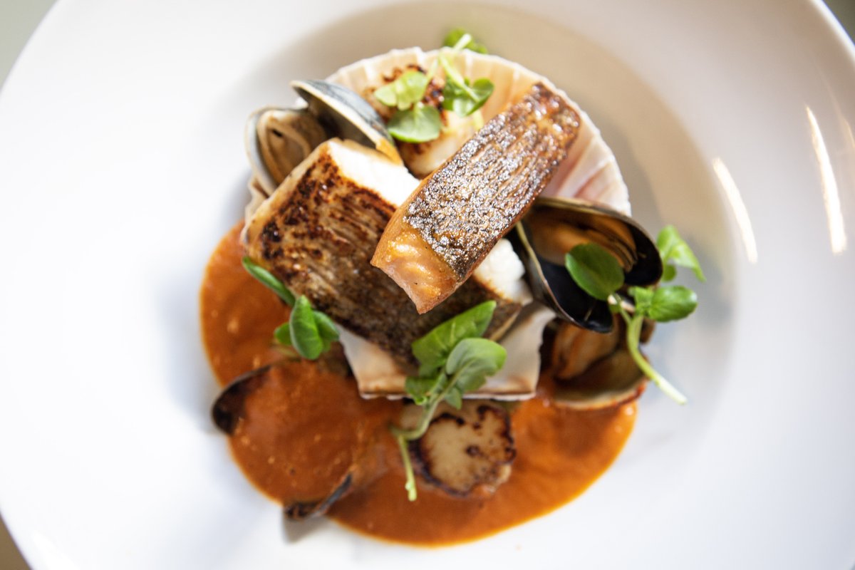 How are your New Year’s Resolutions working out four weeks into 2023? One of ours was to eat more fish (ideally local and sustainably caught) and it’s going pretty well so far. Dishes like this Seafood Cioppino make it easy of course! 

#localproduce #cornishfish #italianinspired