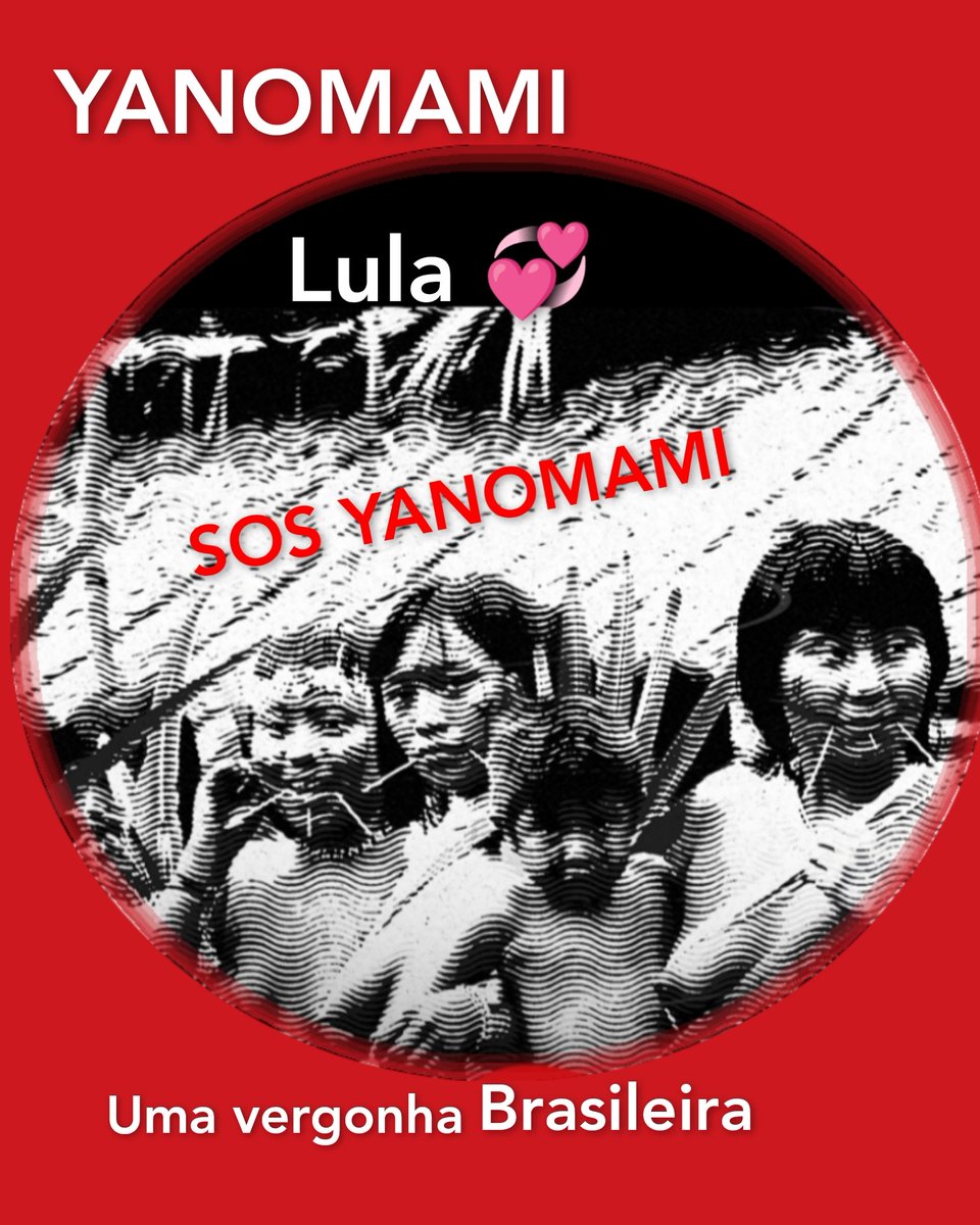BOM DIA GALERA VERMELHINHA 🫶1️⃣3️⃣
PRESIDENTE <a href="/LulaOficial/">Lula</a> já está mandando todo apoio disponível para ajudar..mas ainda não é suficiente! Esse não é um problema regional...esse é um problema NACIONAL!
#yanomamis 
#2023lulaeobrasildevolta