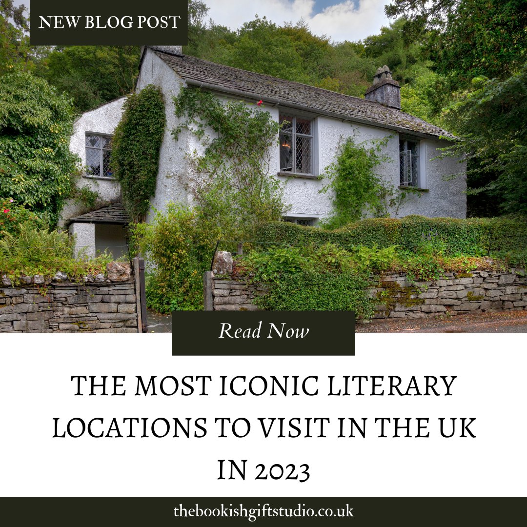 Check out our latest blog post for a tour of the must-see spots for any book lover visiting the UK. 

vist.ly/tgu

#literarylocations #UK #Britishliterature #iconicplaces