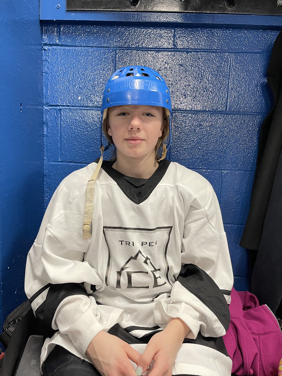 Game 2 TRIPEN vs Western. Tripen takes a big win 9-1. Player of the game #10 Aliya Sheppard, Simply the best award to #12 Brooklyn Jefford <a href="/nl_femaleAAA_AA/">Hockey NL AAA/AA Female 🏒</a>