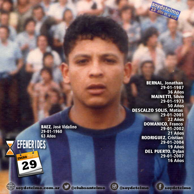clubsantelmo's tweet image. ⏳#Efemerides 🗓️ #E29
👉soydetelmo.com.ar/efemerides.php