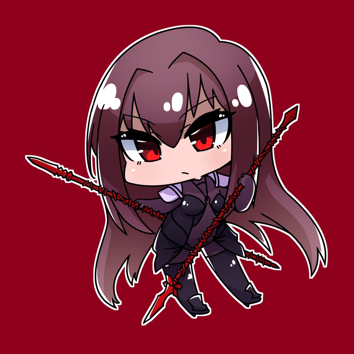 #デフォルメ絵を流してデフォルメ民を増やそう 
過去絵再掲チャンス! 