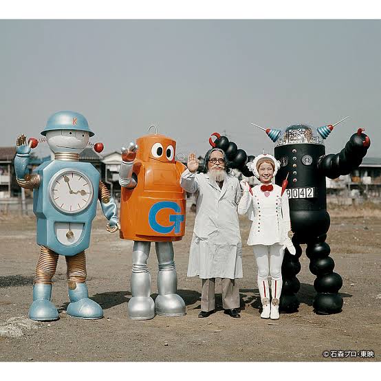 ロボット110番 #がんばれロボコン の後番組だから、ガンちゃん達の造形