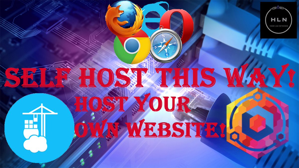 homelabnetworks's tweet image. Self hosting your own website from your home lab can&apos;t be easier then this! It can be done in 10 minutes! #Docker #portainer #proxyserver #homelab #100DaysOfHomelab

youtube.com/watch?v=KKuUA2…