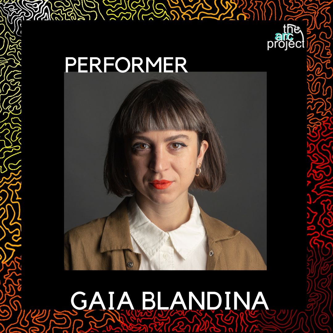 ReLaunch: The Performers
Gaia Blandina is a sound artist and a cellist. Her work explores non-methods across multiple areas of artistic and academic enquiry. These include improvisation, devising, cello playing and object-making. 
#relaunch #performer #thearcproject #newmusic
