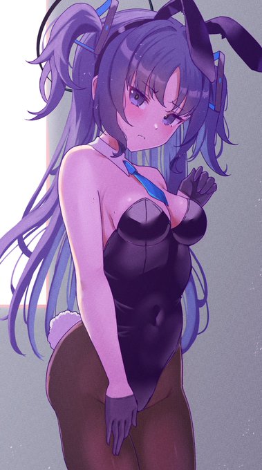 🍣ユウカ、似合ってるから怒らないで…☺️🐰 