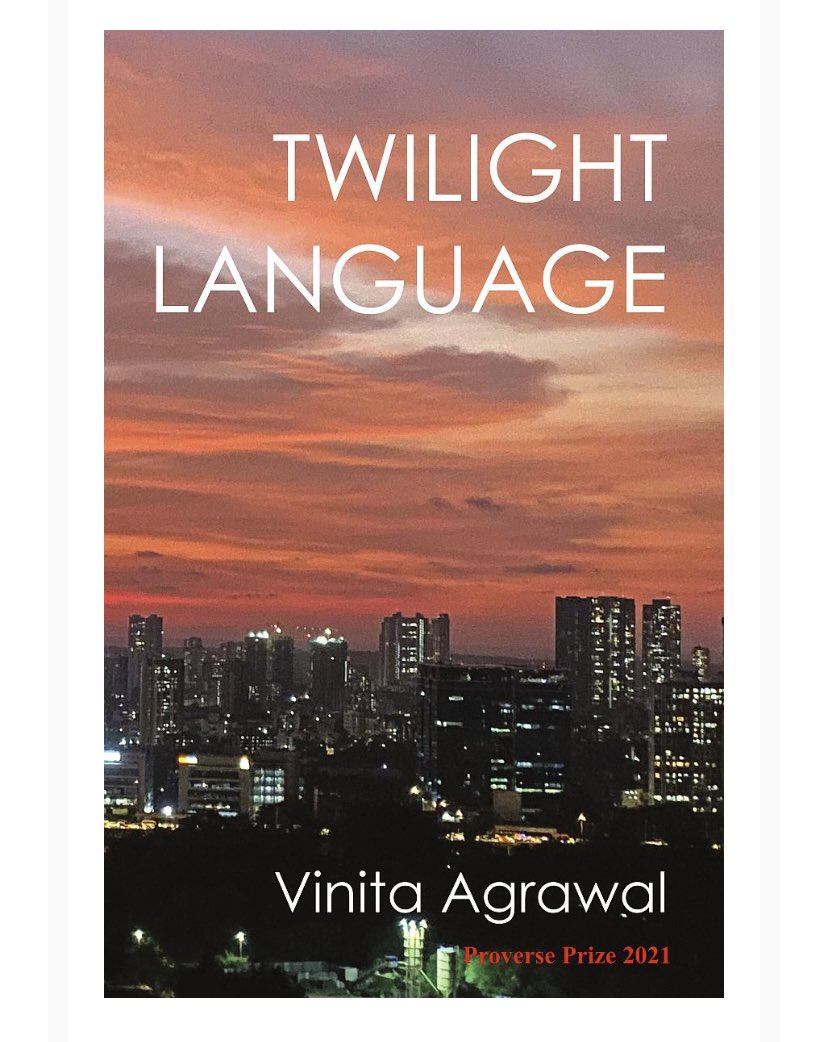 vinita65's tweet image. Delightful to have one’s book featured in the publisher’s newsletter. Thank you so much Gillian Dooley and team Proverse for carrying photos of my book launch from Bangalore and Gurgaon. #twilightlanguage #proverseprize #proverseprize2021 #proverseprize2022
