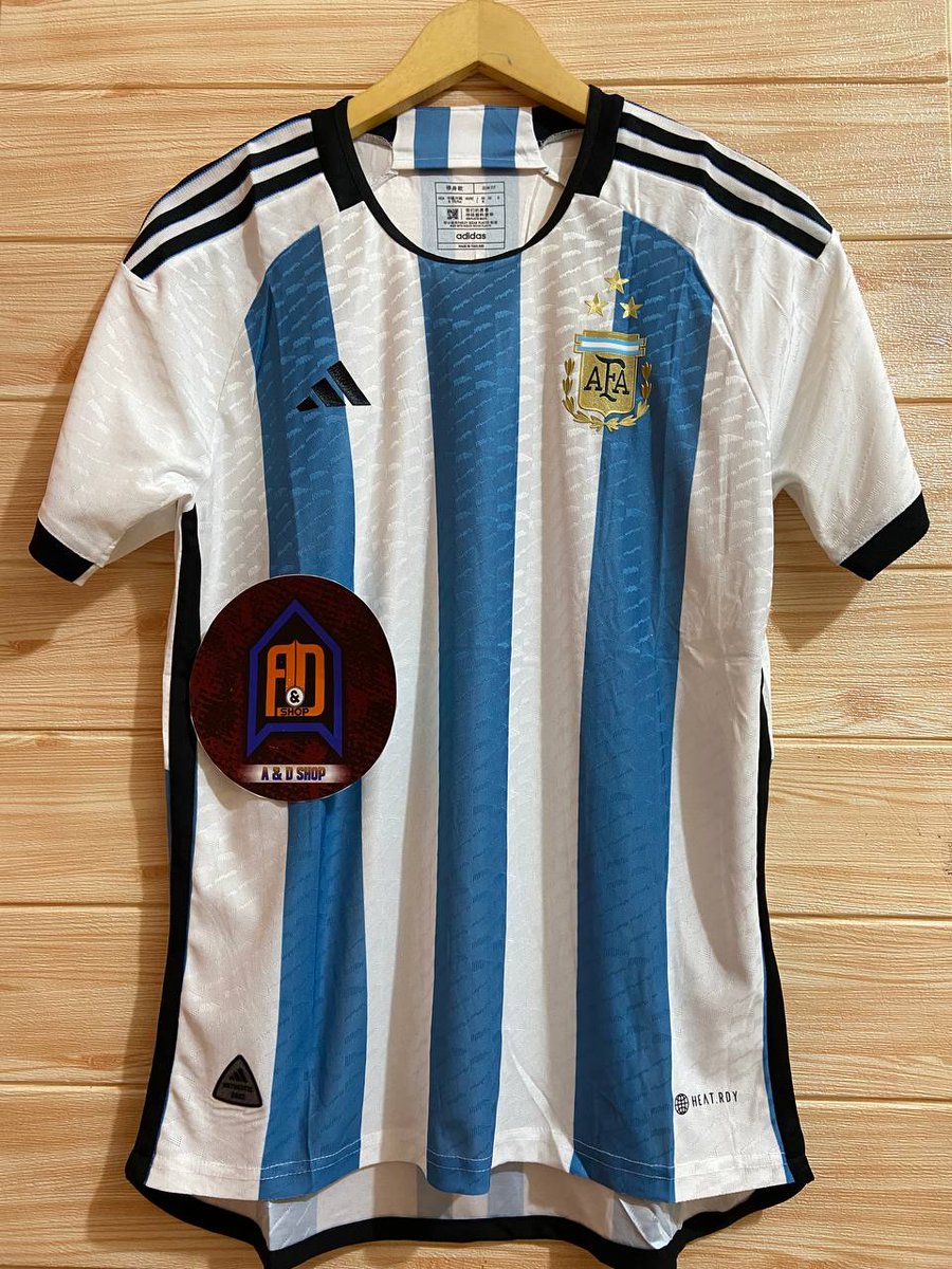 ADshop2015's tweet photo. Di buka pre order kedua, Argentina home bintang 3 hanya player version saja ya, yang kemarin belum gajian segera gas saja langsung engga pakai pikir lama.

Chat admin di bio atau klik https://t.co/s6o66HacFI

Cek SEBUAH UTAS 🔥 batch pertama ke kirim semuanya ya https://t.co/nq3liimbPV
