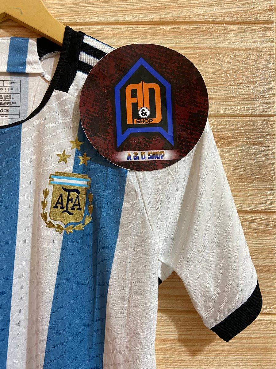 ADshop2015's tweet photo. Di buka pre order kedua, Argentina home bintang 3 hanya player version saja ya, yang kemarin belum gajian segera gas saja langsung engga pakai pikir lama.

Chat admin di bio atau klik https://t.co/s6o66HacFI

Cek SEBUAH UTAS 🔥 batch pertama ke kirim semuanya ya https://t.co/nq3liimbPV
