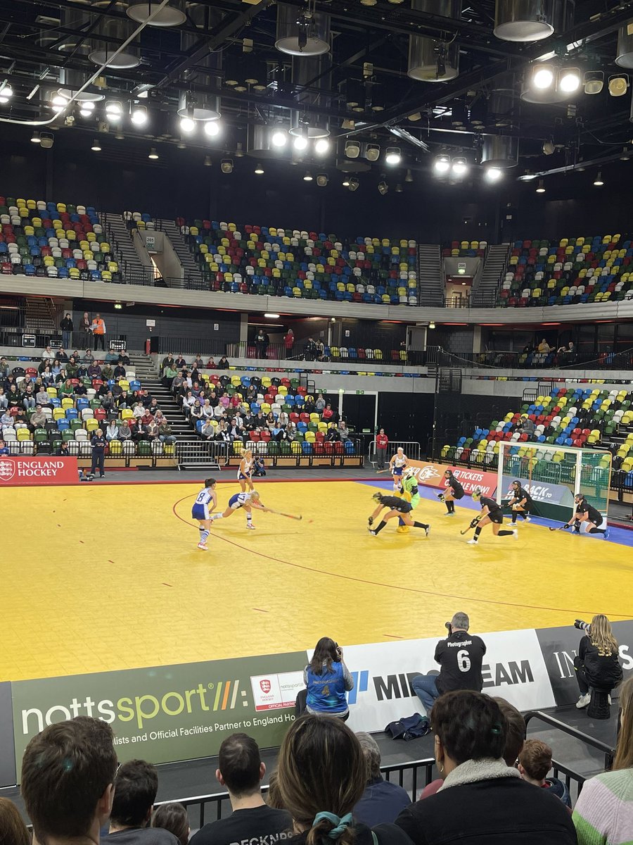 We are at the <a href="/EnglandHockey/">England Hockey</a> Super 6s finals today ready for some top quality indoor hockey! 

Best of luck to all the teams competing! 🏆