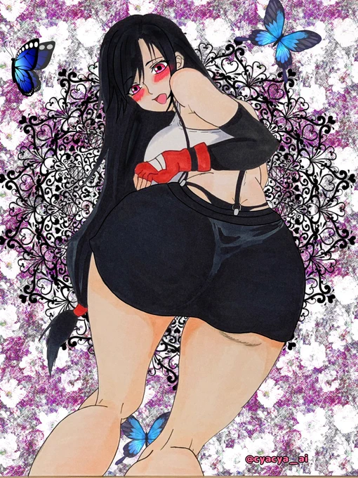 #肉の日#TLに深刻な後ろ姿不足 