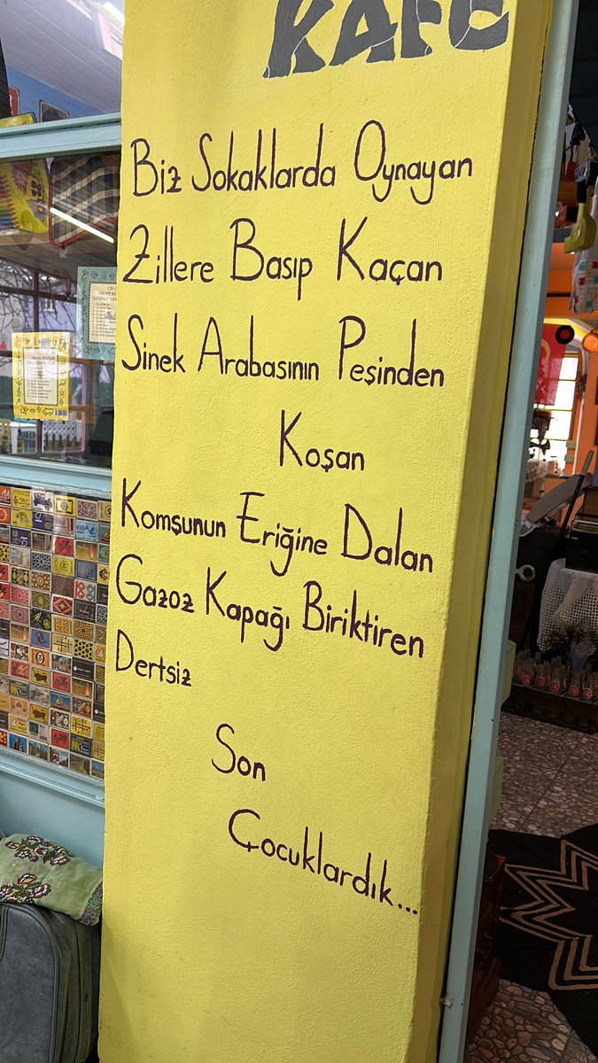 Sizin unutamadığınız çocukluk maceranız neydi?