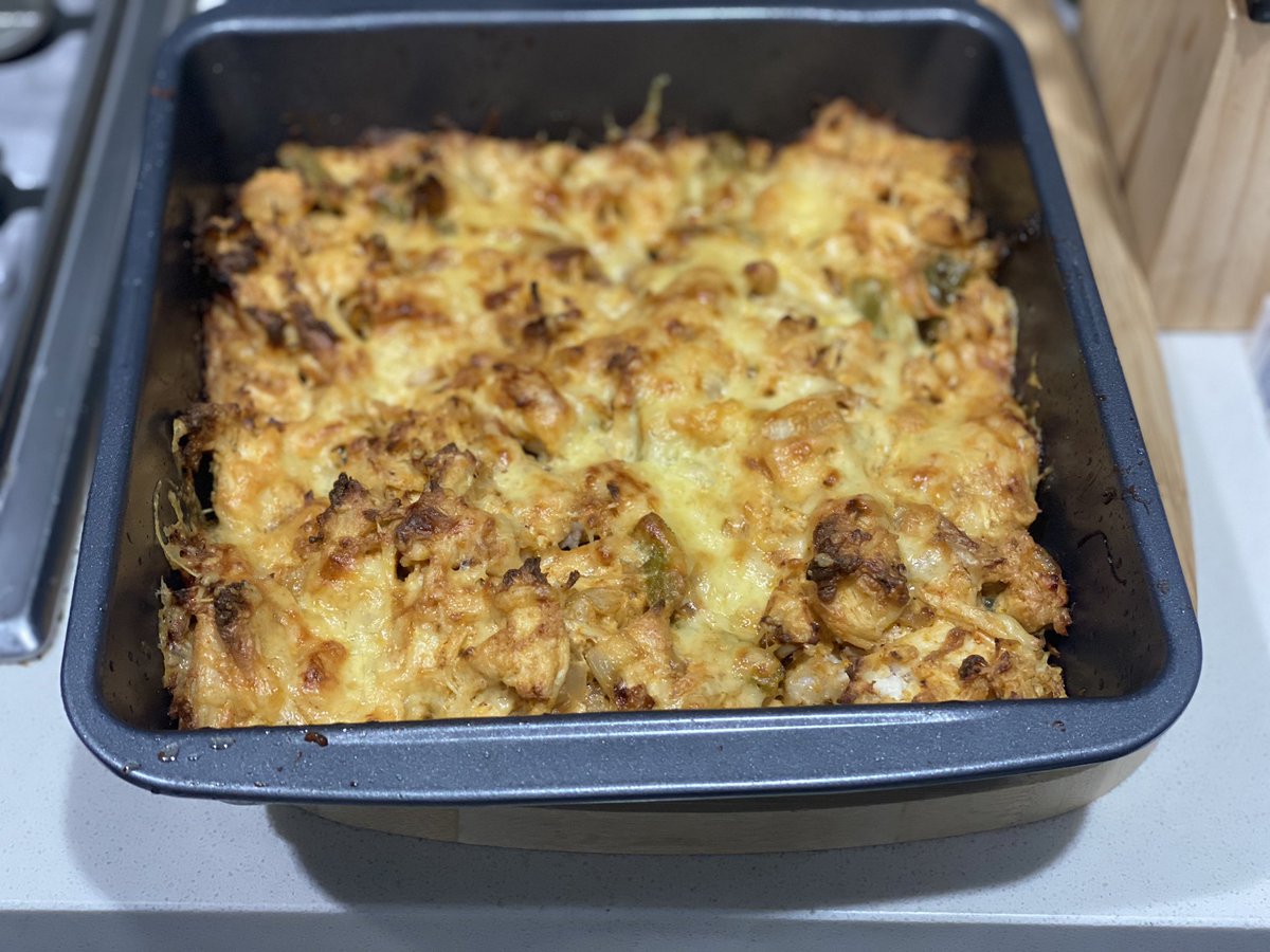 benwaterworth62's tweet photo. For reference:
Creamy Tuscan chicken
Keto carbonara
Keto Alfredo chicken
Fajita chicken
Beef & keto pasta
#ChefNight #Keto #MealPrep
(2/2) https://t.co/U5y5ICTrs9