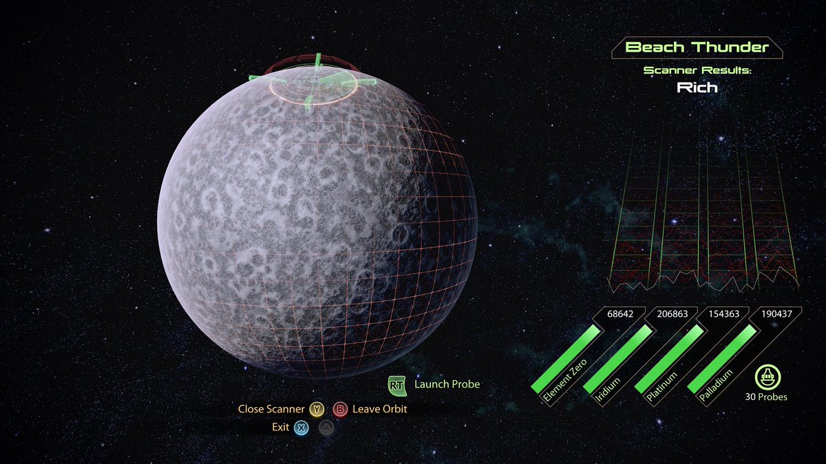 AmalGamingle's tweet photo. I love that there's a planet called Beach Thunder in ME2. Sounds like an 80s action movie! 😂#MassEffectLegendaryEdition #XboxShare https://t.co/ytqvtyqbsy
