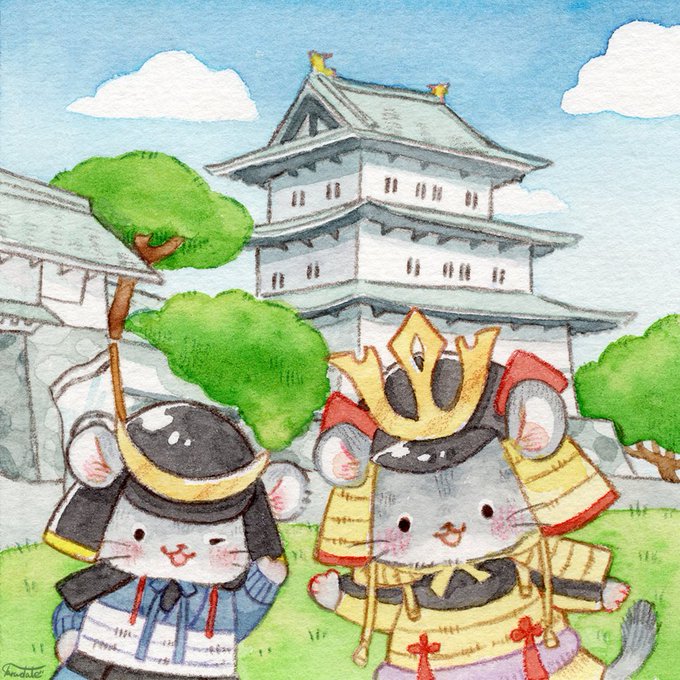 「castle grass」 illustration images(Latest)