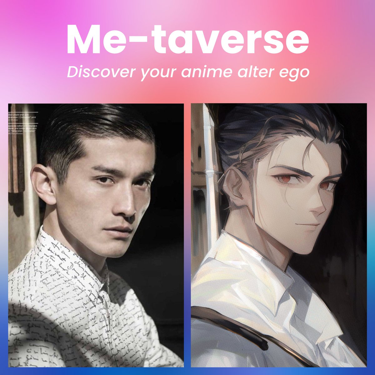 PandoraAI_App's tweet photo. 💥Discover your anime alter ego in Me-taverse, our newest feature that converts your selfies into anime for FREE! 

Try it now: https://t.co/8XfyNaBRoO

#pandoraai #pandoraavatar #influencer #influencerfeature #manga #anime #aigenerated #aiportraits #aiart #aiavatar #cartoon https://t.co/8tQJq9kE5Q