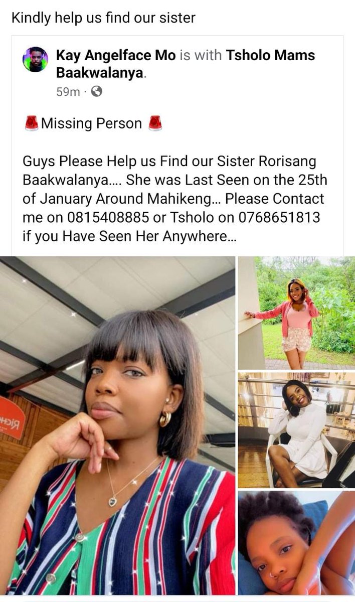 Kamo_Moth's tweet photo. Hi guys

My friend's little sister is missing.  Please retweet and help us find her. 

Much appreciated 🙏 https://t.co/LfUmEnCCzb
