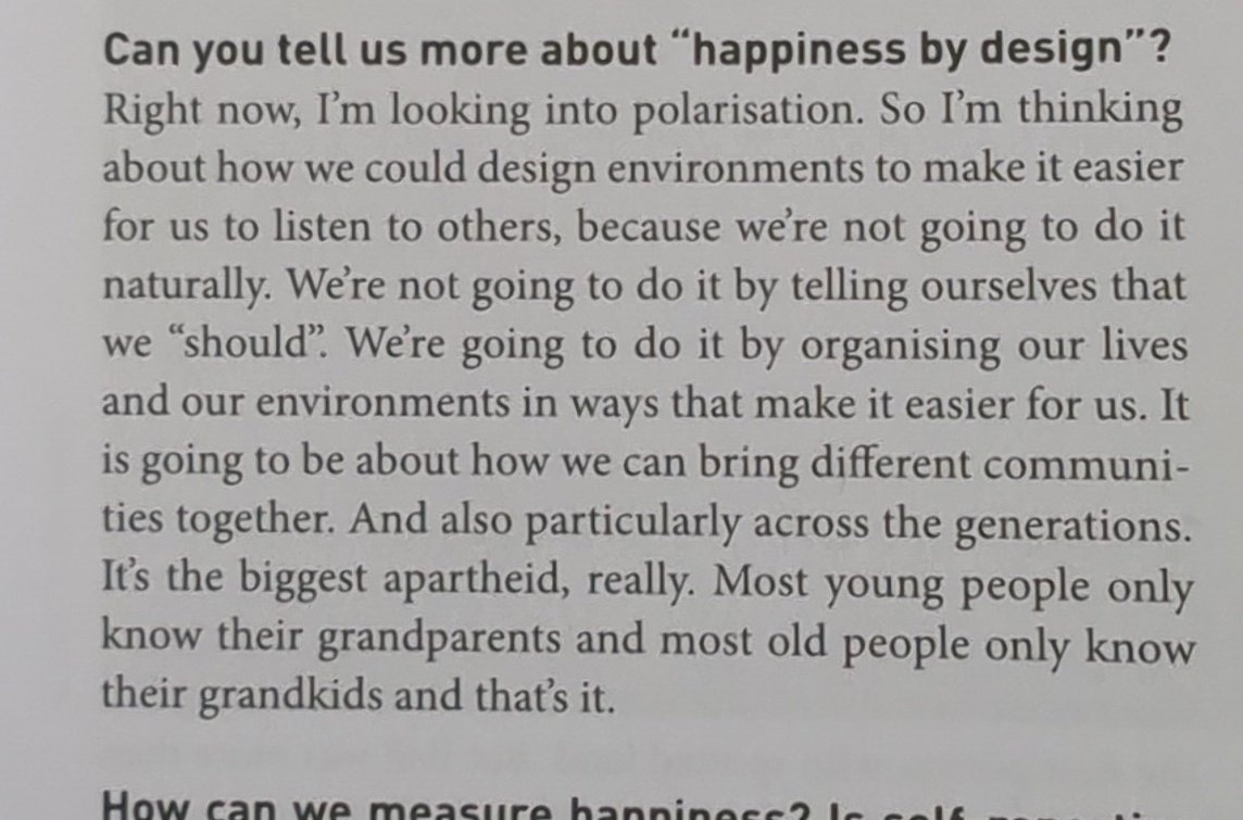 HealthPhysio's tweet photo. And imagine if #hospitals were designed to promote happiness and connection rather than a sincere but misguided pursuit of 'safety'. 🤯

#HappinessByDesign https://t.co/AkCyOPk29A