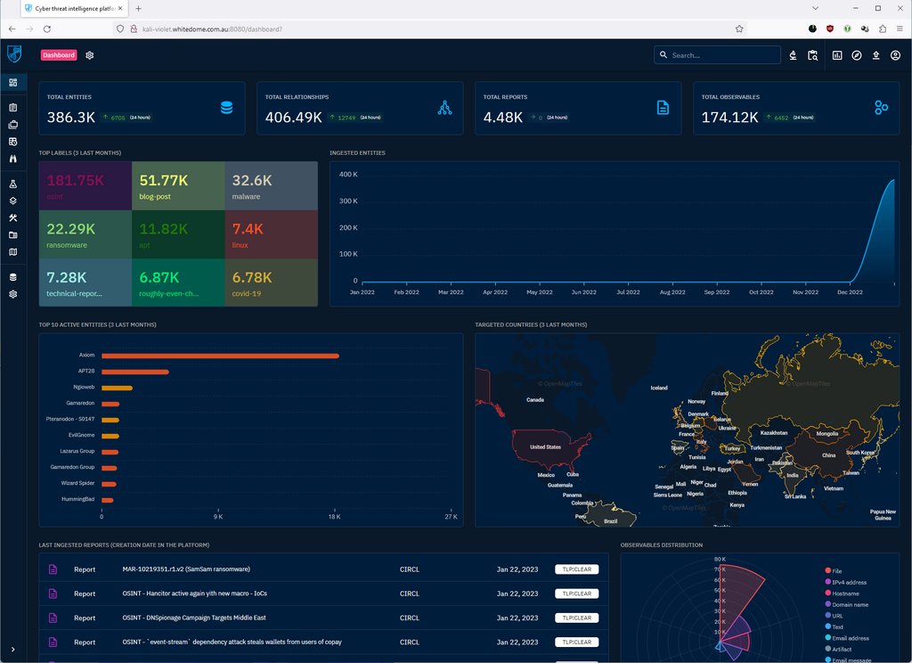 hack_git's tweet image. Kali-Purple

The ultimate SOC-in-a-box community project.

 Practice Ops: Virtualization, firewalls, VLAN, WAF, SIEM, IDS/IPS, ...

Practice Red: Penetration testing of vulnerable machines while seeing what the blue team sees. Can you become stealthier… t.me/hackgit/7340