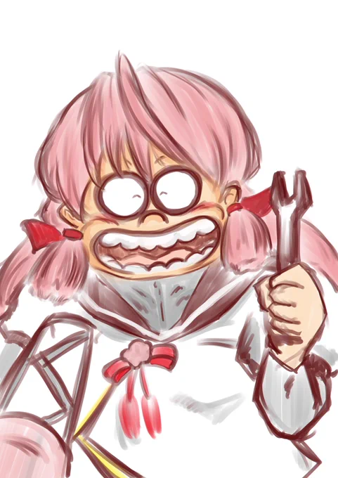 #TLに深刻な工作艦不足ト○ロー化してる 