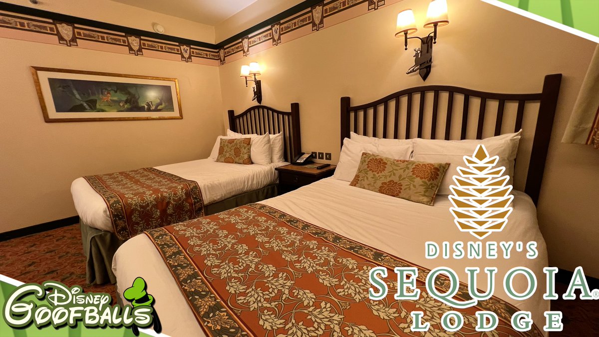 DisneyGoofballs's tweet photo. https://t.co/bfieL2gvDh
🇫🇷 NEW VIDEO: Disney Sequoia Lodge Room Tour [4K] at Disneyland Paris ✨

#DisneylandParis #Disneyland #DisneyParks #DLP #SequoiaLodge https://t.co/lXtwNpNCZP