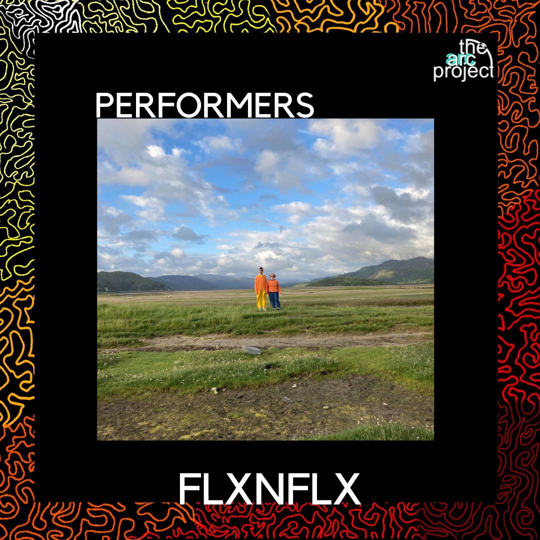 ReLaunch: The Performers
flxnflx is an experimental music duo made up of composer/performers maya-leigh rosenwasser and james mcilwrath. Their work is predominantly improvised and explores queering formats.
#relaunch #performers #thearcproject #newmusic