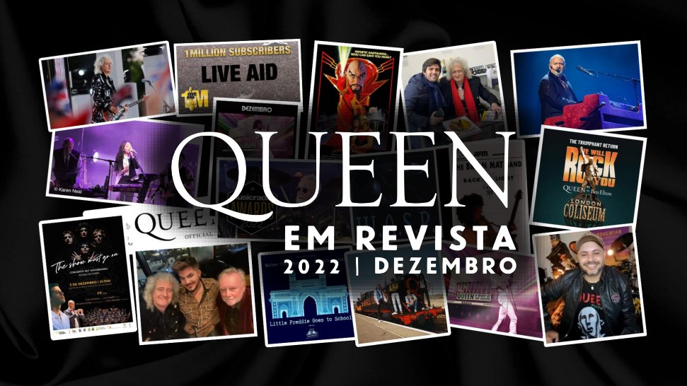 QueenPortugal_'s tweet photo. 📺 QUEEN EM REVISTA | DEZEMBRO 2022

Bem-vindos ao nosso 12.º e último episódio do #QueenemRevista, o espaço onde abordamos o que se passou no Mundo Queen durante o mês anterior. 

➡ Ver em: https://t.co/7qSy7hNiQV

#Queen #QueenPortugal https://t.co/gm7PknWvTH