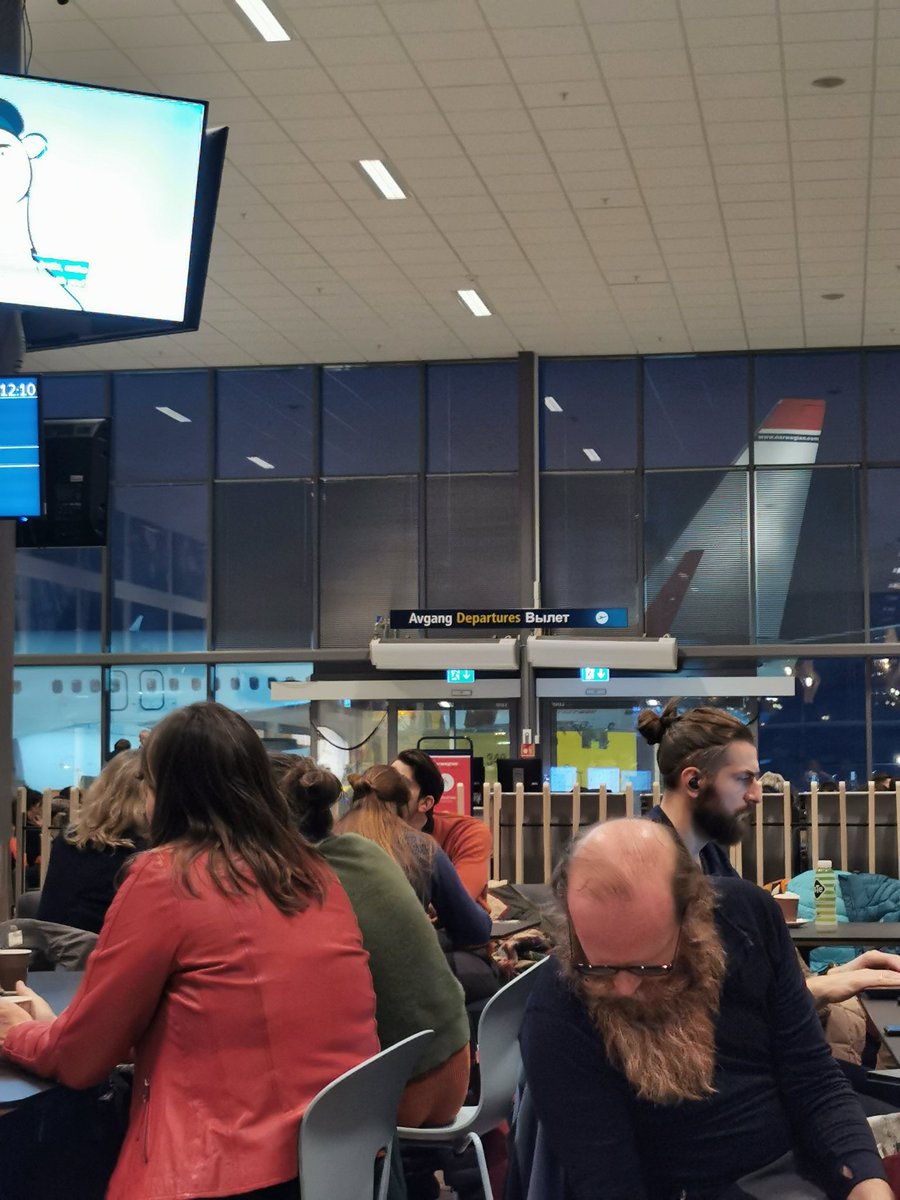 AldoAdAstra's tweet photo. @GeographyNow Currently in Svalbard, about to hop on a plane south to Tromso https://t.co/l5IrOWmIBH