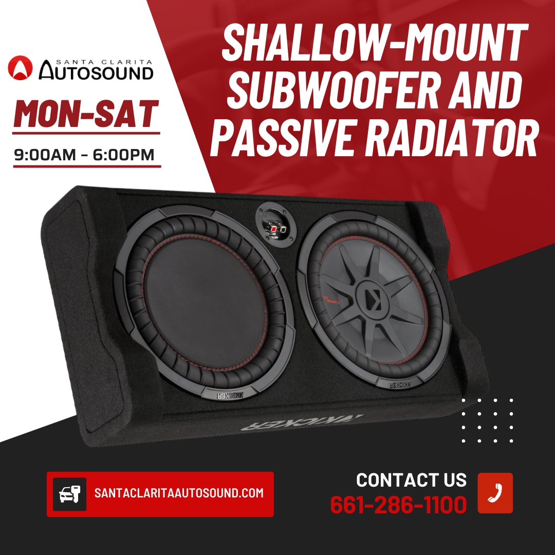 SC_AutoSound's tweet image. Santa Clarita #AutoSound is your one-stop #shop for all your #car #audio needs. From basic #upgrades to #customaudio systems, we've got you covered.

shop.santaclaritaautosound.com
