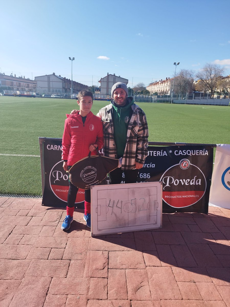 Al descanso en el Jerónimo siempre toca gracias a Carnicería Poveda