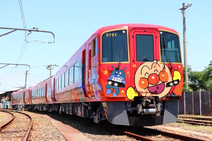 #新快速に似合いそうな車両を貼れ 京阪神を走る\アンパンマン新快速()/ 
