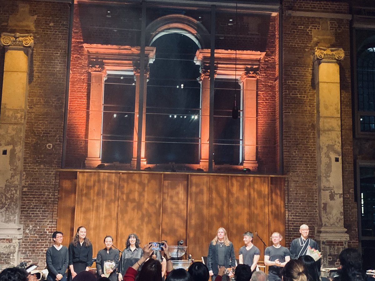 Tangram (@tangramsound) on Twitter photo MASSIVE FANK YOU to our sold out 350-strong audience <a href="/lsostlukes/">LSO St Luke's</a> who created the magical feels for our prem of Beibei Wang’s music theatre Wu Xing last night!!! 💗🔥😍
It was a joy to share the space with you and we are blessed to feel your warmth 🙏🥰🥹 MASSIVE FANK YOU to our sold out 350-strong audience <a href="/lsostlukes/">LSO St Luke's</a> who created the magical feels for our prem of Beibei Wang’s music theatre Wu Xing last night!!! 💗🔥😍
It was a joy to share the space with you and we are blessed to feel your warmth 🙏🥰🥹