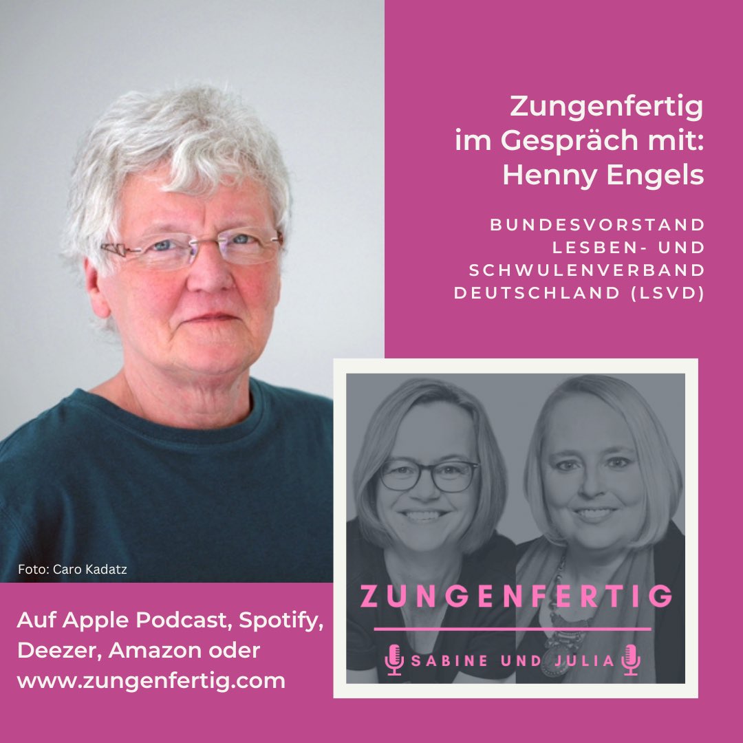 Im Gespräch mit Henny Engels über die #Gedenkveranstaltung im Deutschen Bundestag für die queeren #Opfer des Nationalsozialismus, ihr persönliches Engagement für #Gerechtigkeit und ihre Prägung durch die katholische Kirche.
<a href="/lsvd/">LSVD⁺-Bundesverband</a> #WeRemember