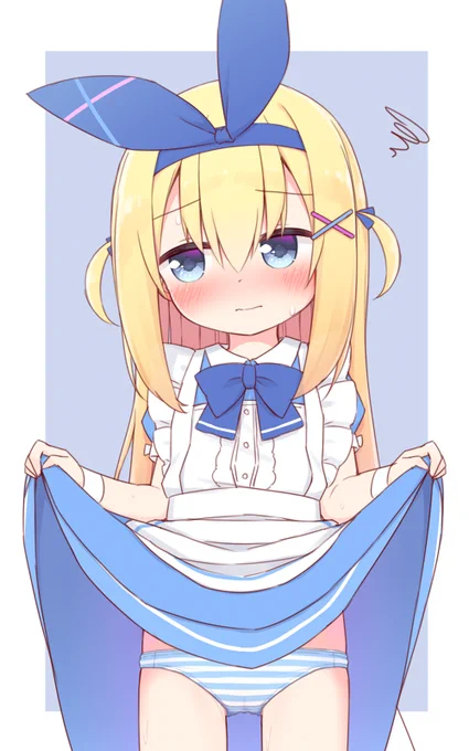アリスモチーフのキャラって可愛いよね 