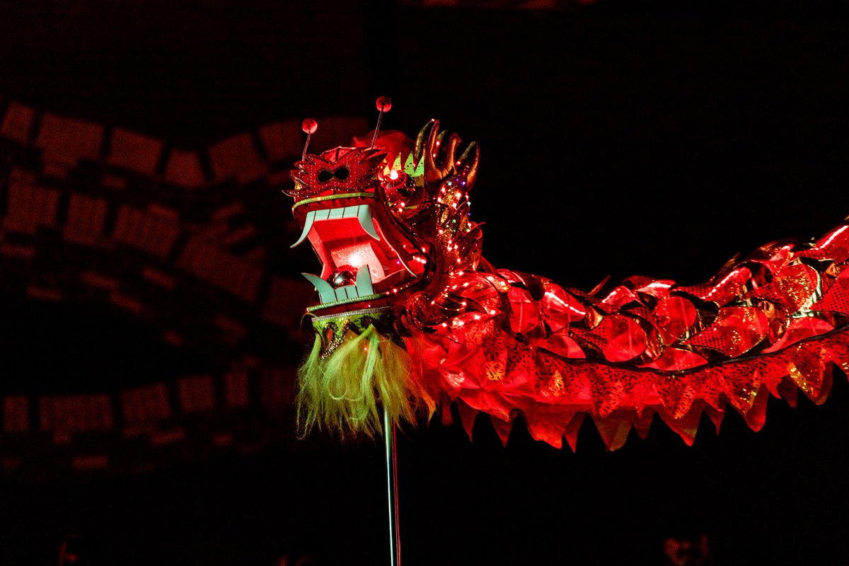 ChineseNYMCR's tweet image. Don’t miss the final day of celebrations in Piccadilly Gardens today, with traditional food stalls, Tai Chi and the illuminated Dragon finale at 4.30pm. 

#ChineseNewYearMCR
@FCAM_Org
