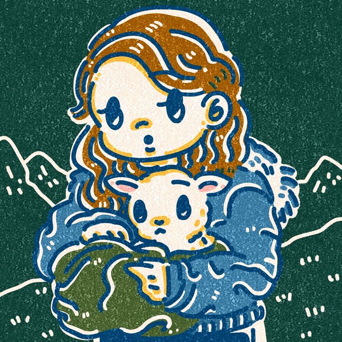 LAMB/ラム#映画イラスト 