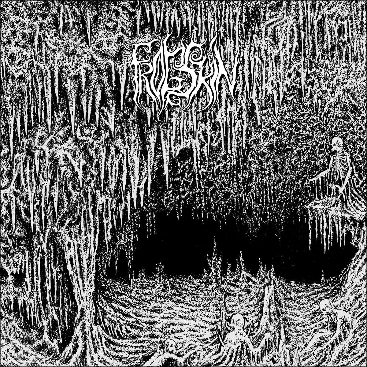 Tmetalicoweb's tweet photo. UnderExtremo: Entrar en el lujurioso abismo de pesadilla, es entrar en el universo paralizante de #Frogskin. 3er trabajo de estos finlandeses que practican un Sludge/Doom ultra pesado, doloroso, lento y espeluznante. Entrarás y no saldrás jamás. 💀⚰️https://t.co/dyiFRSU0pz https://t.co/doVN1A67XB