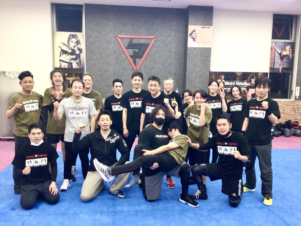 KravMaga ForeFront[クラヴマガフォアフロント] (@kravmaga_f) / Posts / X