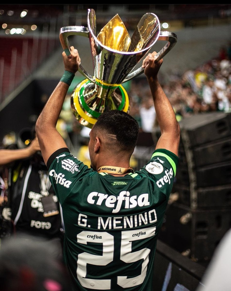 gabrielmenino00's tweet photo. É CAMPEÃO!!! 🏆 

Mentalmente forte 🙌🏽🦾 #DeusÉMaravilhoso #AvantiPalestra #Supercopa2023 https://t.co/OCriZuhtdZ