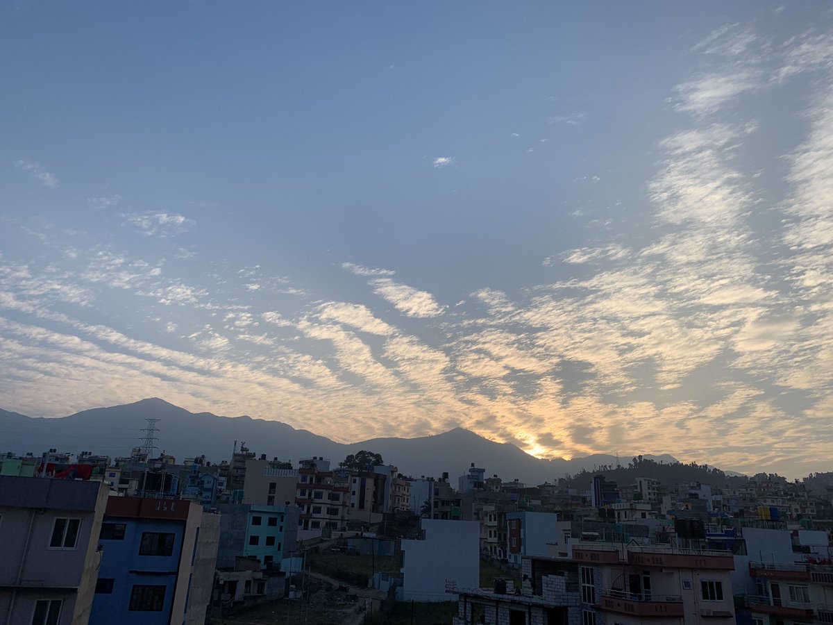 srpaudel's tweet photo. #kathmandu_sky #evening from #syuchatar #kathmandu https://t.co/VT6k6emQLH