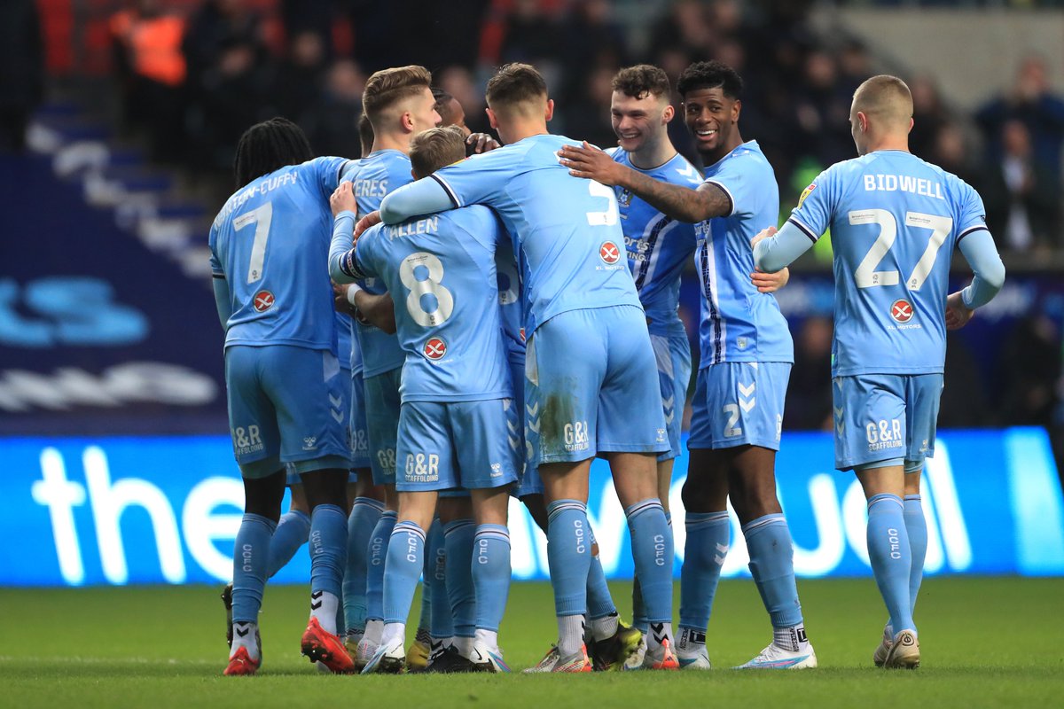 Pusb Coventry City on Twitter: