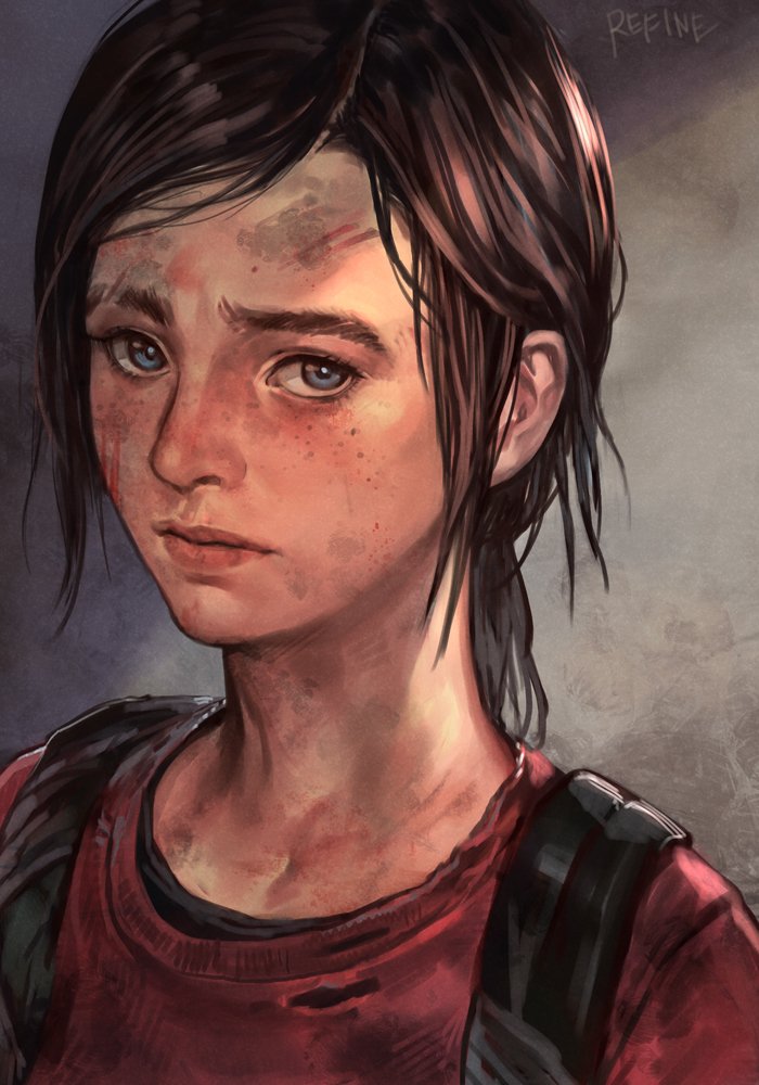 Dre_Drews_ on X: Finalizado Ellie The Last of us II Realismo - - - - - - -  #art #arts #draw #drawing #drawings #arte #artes #desenho #desenhos #games # jogos #jogo #jogoamericano #gamer #