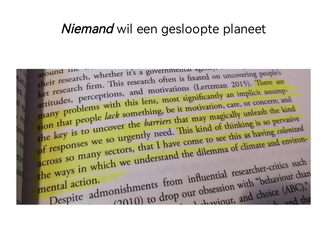 AnneMarie Pronk on Twitter "Het is maar een kleine groep. De