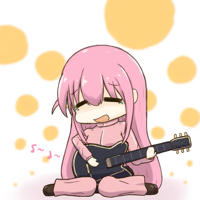 ら～ららら…ら～ららら…#ぼっち・ざ・ろっく 