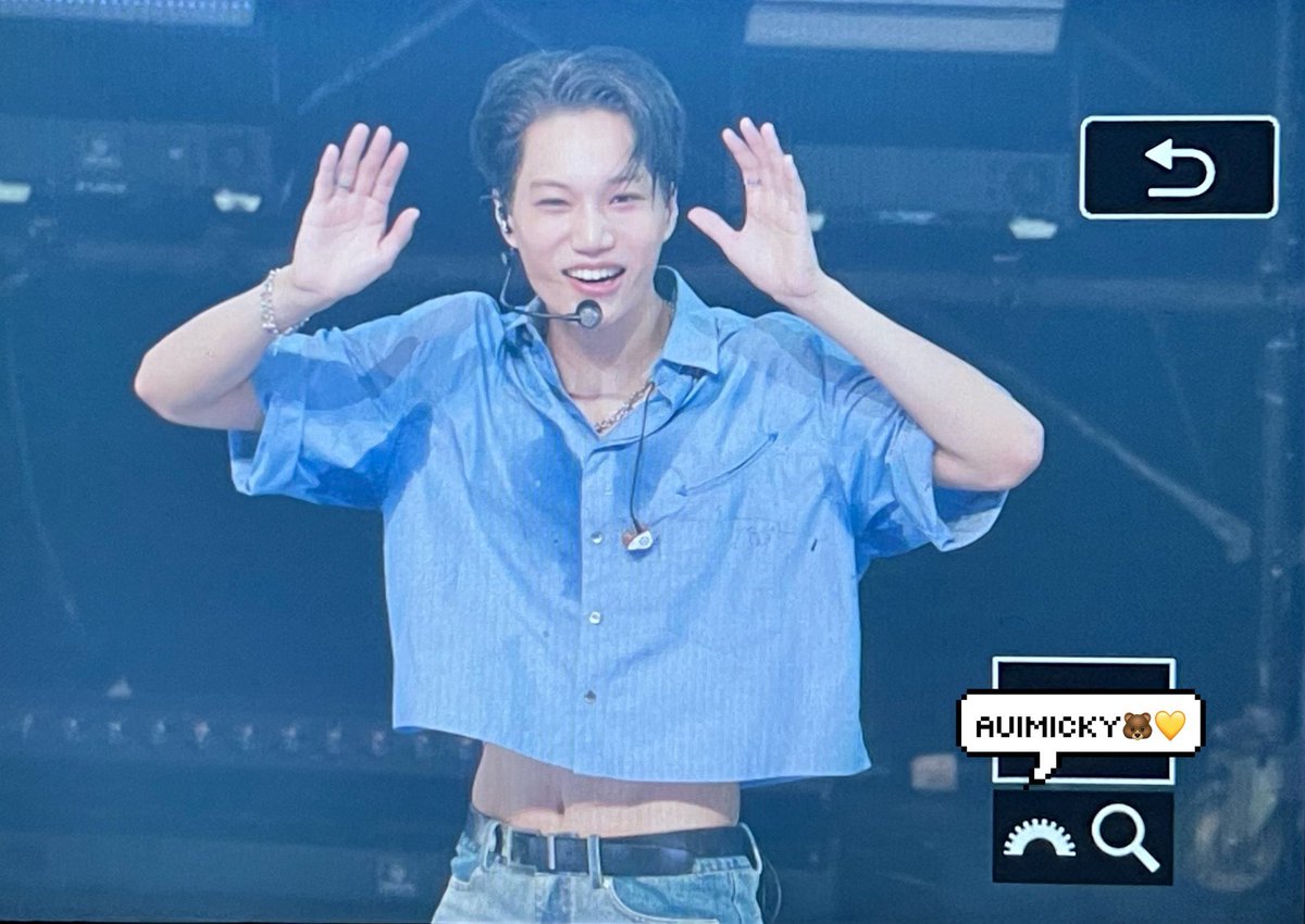 EXOGlobal's tweet photo. [PREVIEW] 230129 #KAI @ Japan Special Live 2023 (D-2)
Cr. AUIMICKY 

#KAI_JapanSpecialLive_2023
#EXO #엑소 @weareoneEXO https://t.co/IoCCmWaQzS