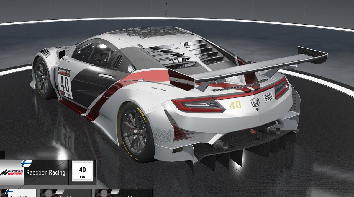 jjrfin's tweet photo. Time to learn the way of Honda! Is this the way? #acc #simracing #lowfuelmotorsport #honda https://t.co/JCz7ZprXFE